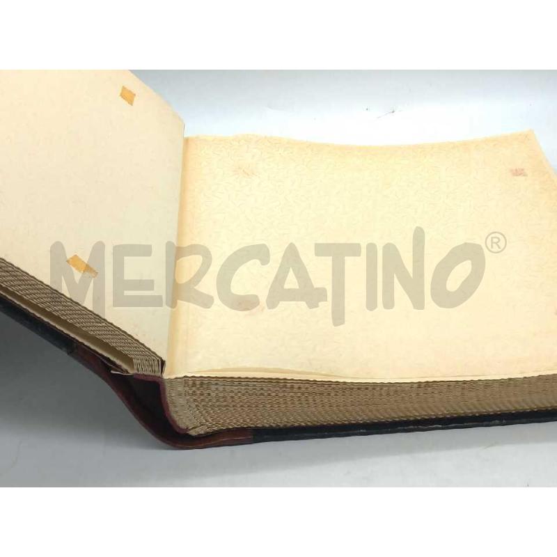 ALBUM FOTOGRAFIA IN CUOIO VUTO CON FIBBIA | Mercatino dell'Usato Moncalieri bengasi 5
