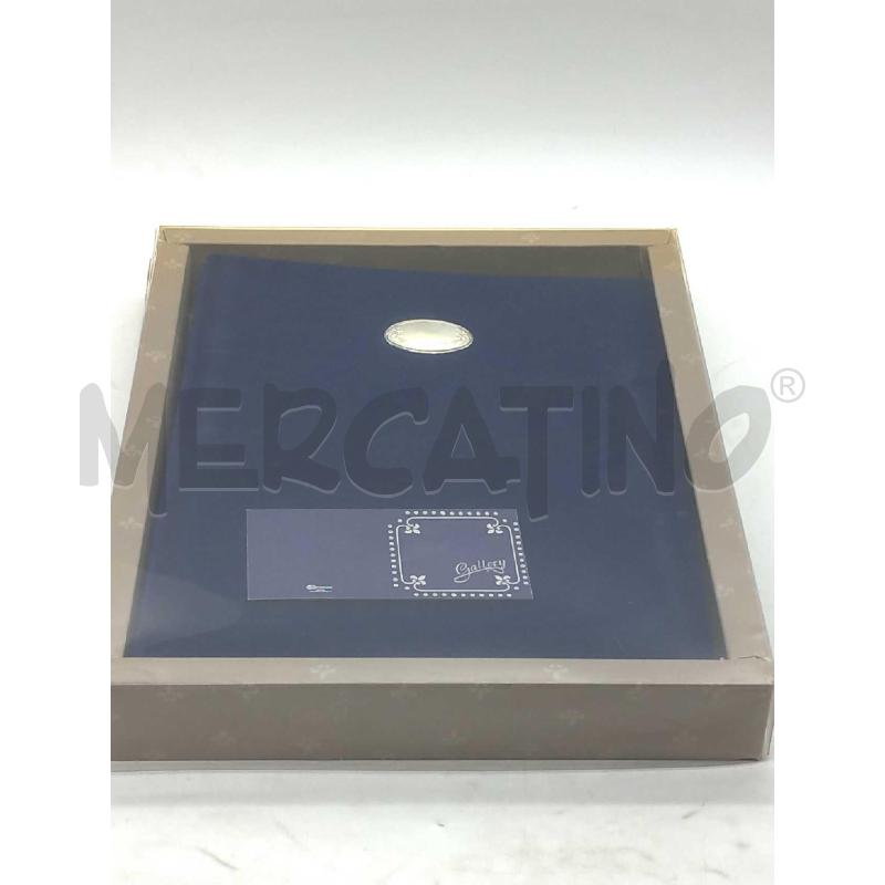 ALBUM FOTOGRAFIA VUOTO CON PLACCHETTA E ASTUCCIO VUOTO  | Mercatino dell'Usato Moncalieri bengasi 1
