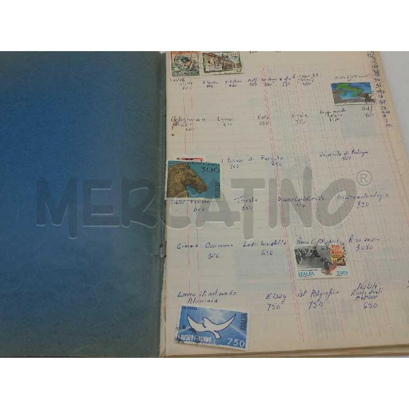 ALBUM FRANCOBOLLI 1968/1988 | Mercatino dell'Usato Moncalieri bengasi 1