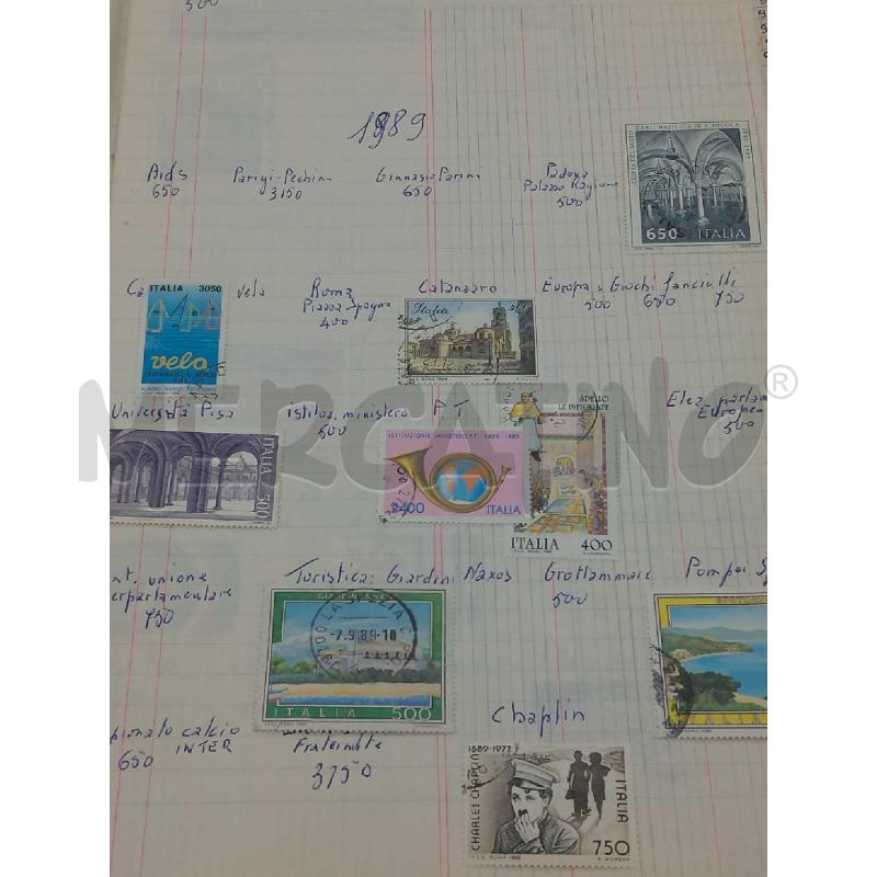 ALBUM FRANCOBOLLI 1968/1988 | Mercatino dell'Usato Moncalieri bengasi 2