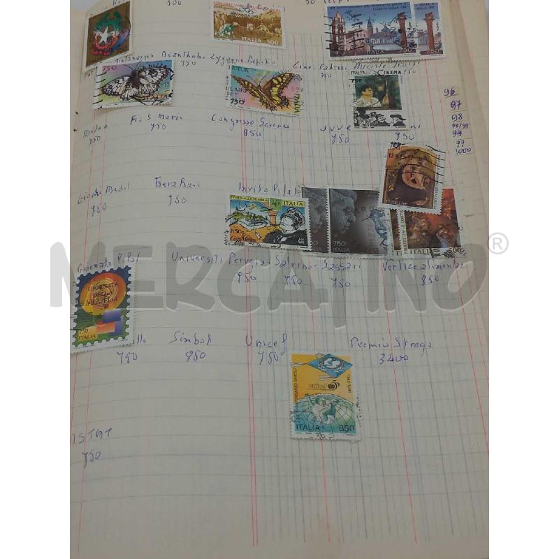 ALBUM FRANCOBOLLI 1968/1988 | Mercatino dell'Usato Moncalieri bengasi 3