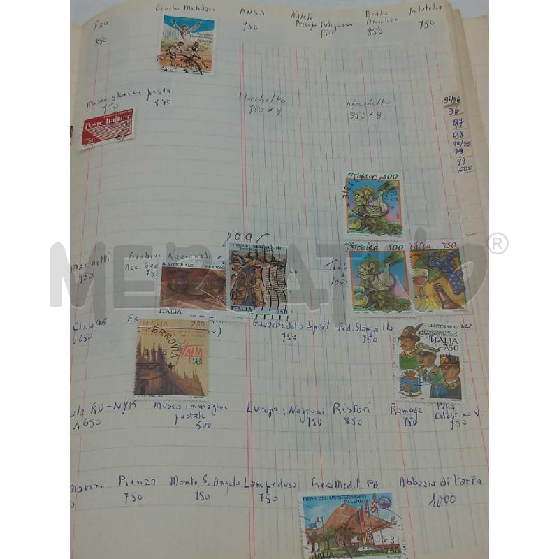 ALBUM FRANCOBOLLI 1968/1988 | Mercatino dell'Usato Moncalieri bengasi 4