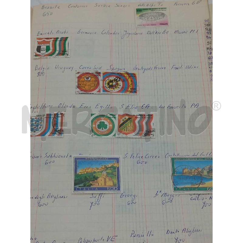 ALBUM FRANCOBOLLI 1968/1988 | Mercatino dell'Usato Moncalieri bengasi 5