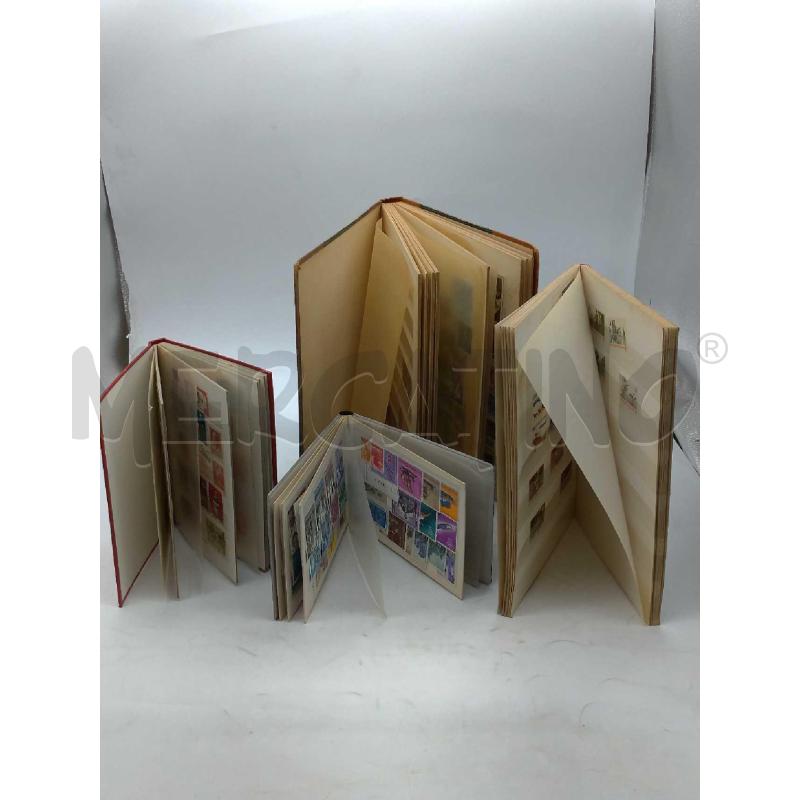 ALBUM FRANCOBOLLI 4PZ VARIE | Mercatino dell'Usato Moncalieri bengasi 1