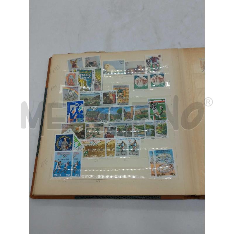 ALBUM FRANCOBOLLI 4PZ VARIE | Mercatino dell'Usato Moncalieri bengasi 4