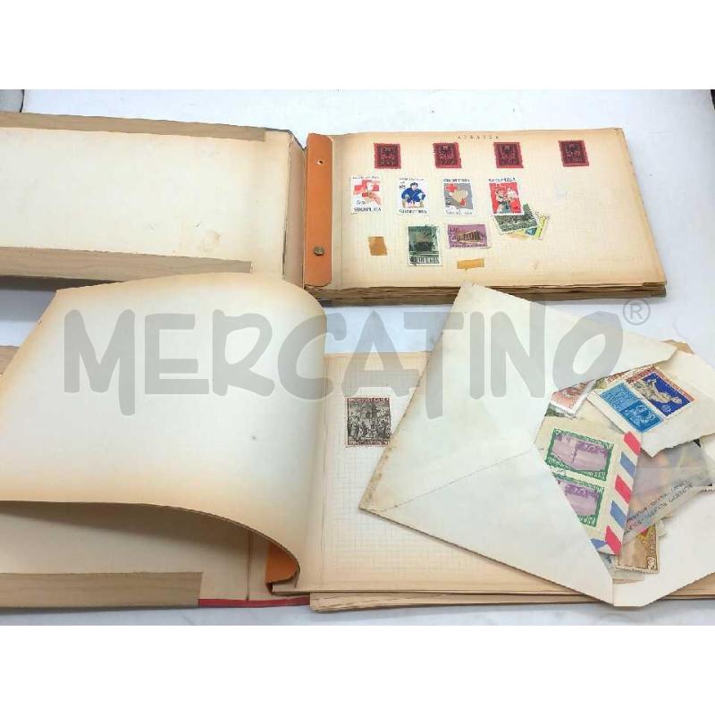 ALBUM FRANCOBOLLI 6PZ VARIE | Mercatino dell'Usato Moncalieri bengasi 1