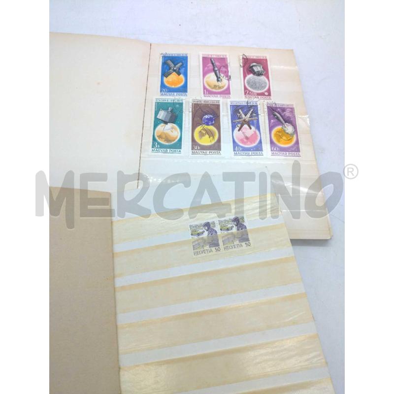 ALBUM FRANCOBOLLI 6PZ VARIE | Mercatino dell'Usato Moncalieri bengasi 2