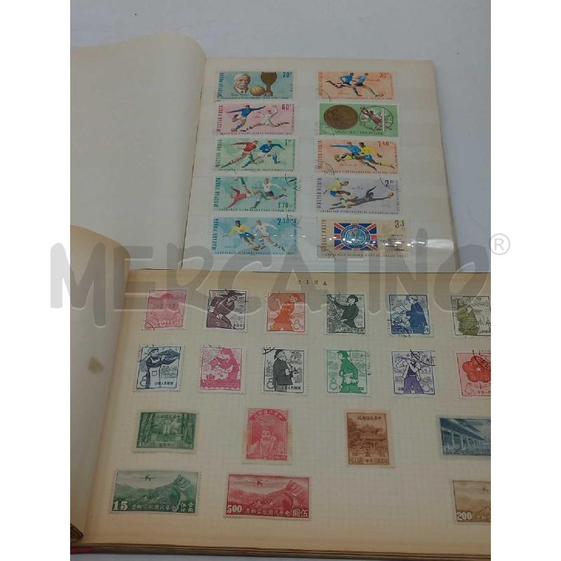 ALBUM FRANCOBOLLI 6PZ VARIE | Mercatino dell'Usato Moncalieri bengasi 3
