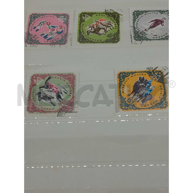 ALBUM FRANCOBOLLI 6PZ VARIE | Mercatino dell'Usato Moncalieri bengasi 5