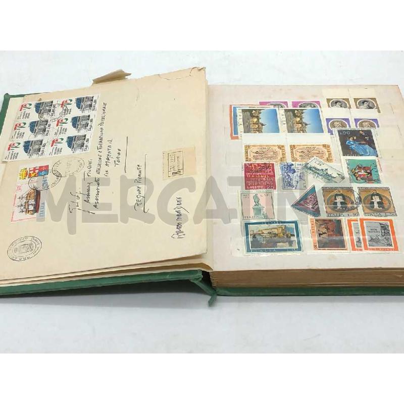 ALBUM FRANCOBOLLI ALBUM VERDE | Mercatino dell'Usato Moncalieri bengasi 1