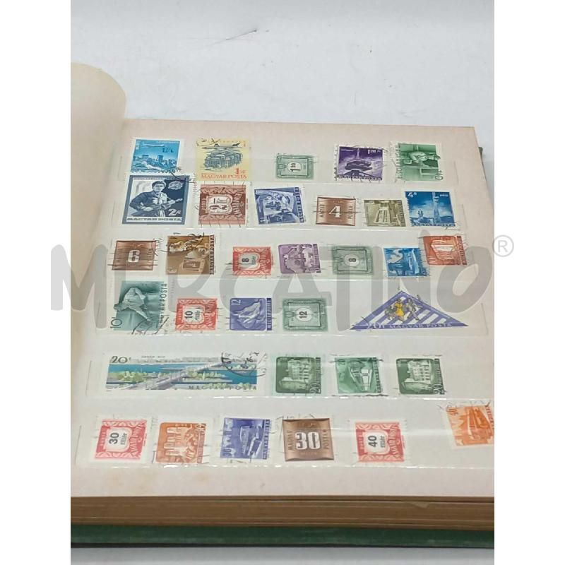 ALBUM FRANCOBOLLI ALBUM VERDE | Mercatino dell'Usato Moncalieri bengasi 2