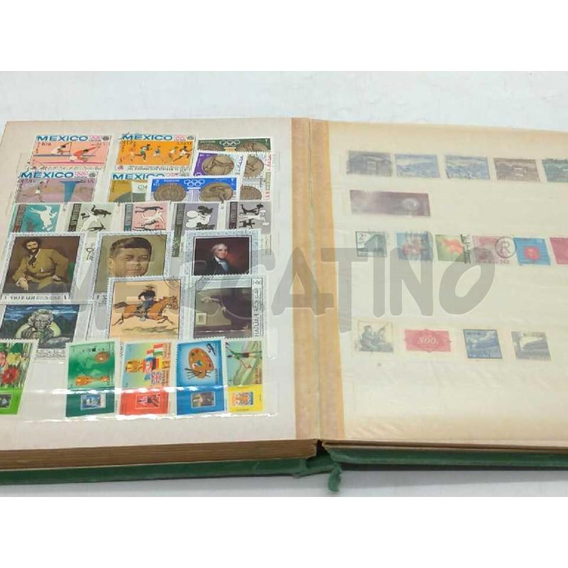 ALBUM FRANCOBOLLI ALBUM VERDE | Mercatino dell'Usato Moncalieri bengasi 3