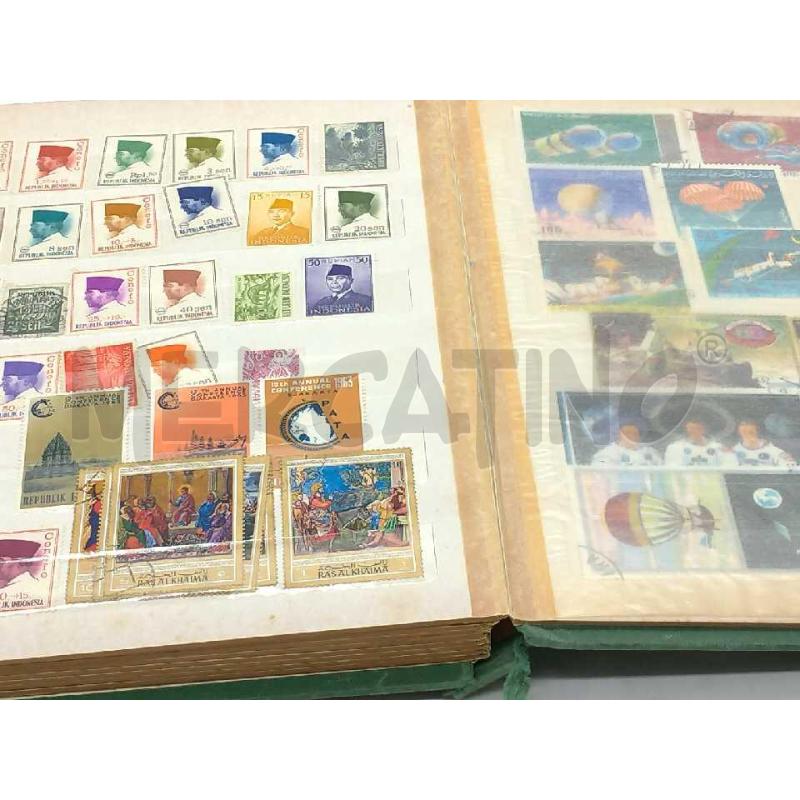 ALBUM FRANCOBOLLI ALBUM VERDE | Mercatino dell'Usato Moncalieri bengasi 4
