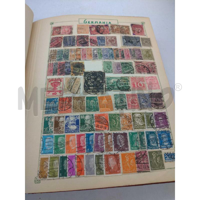 ALBUM FRANCOBOLLI GIGANTE TUTTOL MONDO COPPERTINA ROVINATA | Mercatino dell'Usato Moncalieri bengasi 2