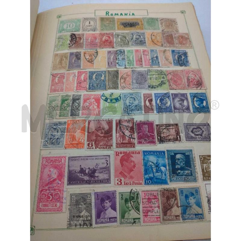 ALBUM FRANCOBOLLI GIGANTE TUTTOL MONDO COPPERTINA ROVINATA | Mercatino dell'Usato Moncalieri bengasi 4