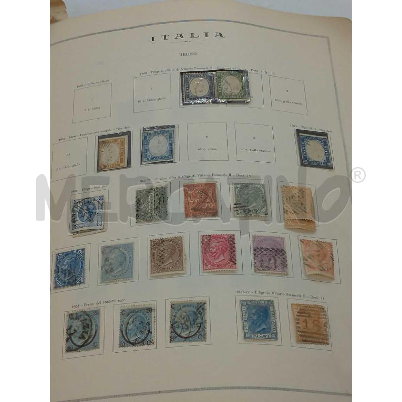 ALBUM FRANCOBOLLI ITALIA MARINI NON COMPLETO | Mercatino dell'Usato Moncalieri bengasi 2