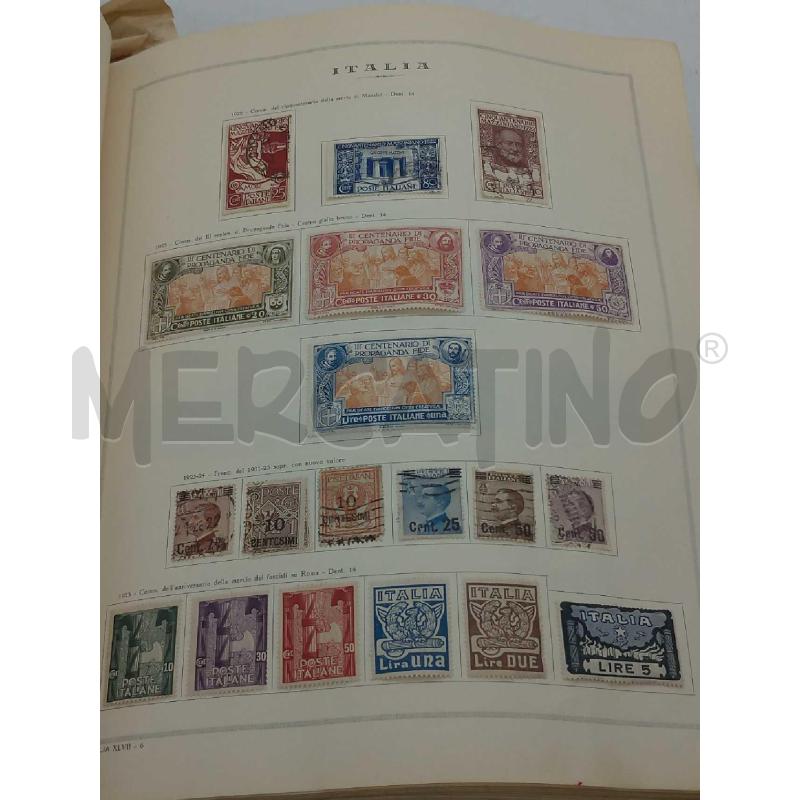 ALBUM FRANCOBOLLI ITALIA MARINI NON COMPLETO | Mercatino dell'Usato Moncalieri bengasi 3