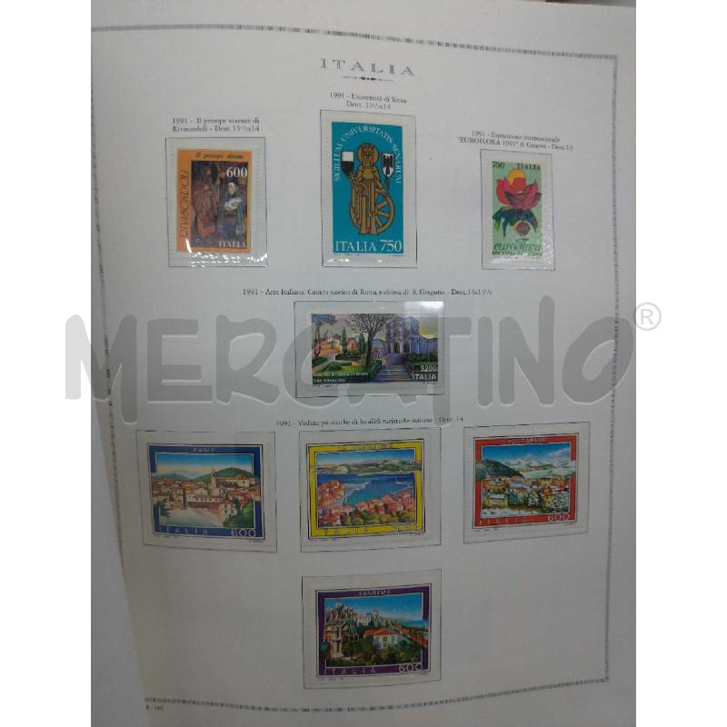 ALBUM FRANCOBOLLI ITALIA MARINI NON COMPLETO | Mercatino dell'Usato Moncalieri bengasi 5