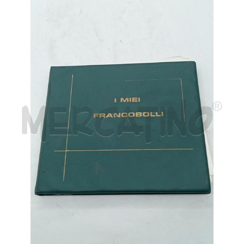 ALBUM FRANCOBOLLI I MIEI FRANCOBOLLI ALBUM VERDE | Mercatino dell'Usato Moncalieri bengasi 1