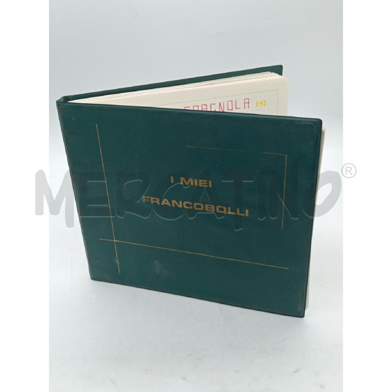 ALBUM FRANCOBOLLI I MIEI FRANCOBOLLI ALBUM VERDE | Mercatino dell'Usato Moncalieri bengasi 2
