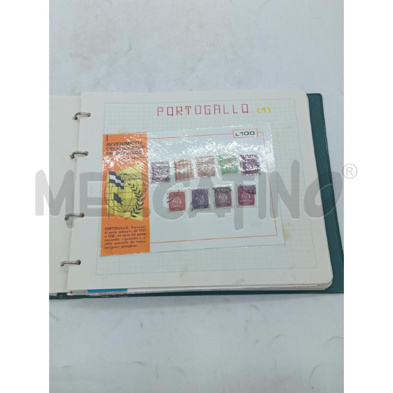 ALBUM FRANCOBOLLI I MIEI FRANCOBOLLI ALBUM VERDE | Mercatino dell'Usato Moncalieri bengasi 3