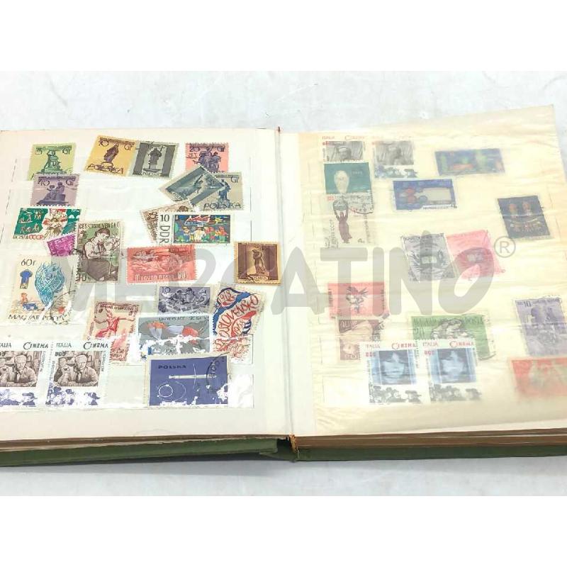 ALBUM FRANCOBOLLI MISTO | Mercatino dell'Usato Moncalieri bengasi 1