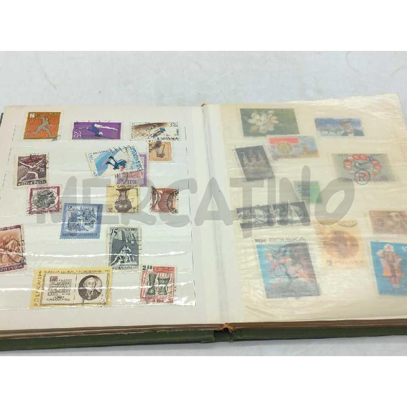 ALBUM FRANCOBOLLI MISTO | Mercatino dell'Usato Moncalieri bengasi 2