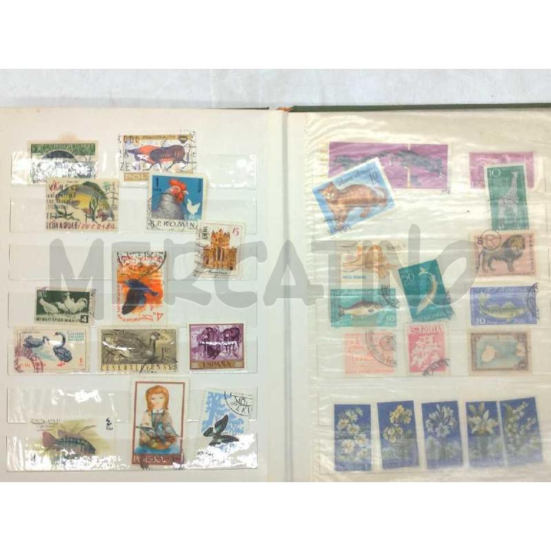 ALBUM FRANCOBOLLI MISTO | Mercatino dell'Usato Moncalieri bengasi 3