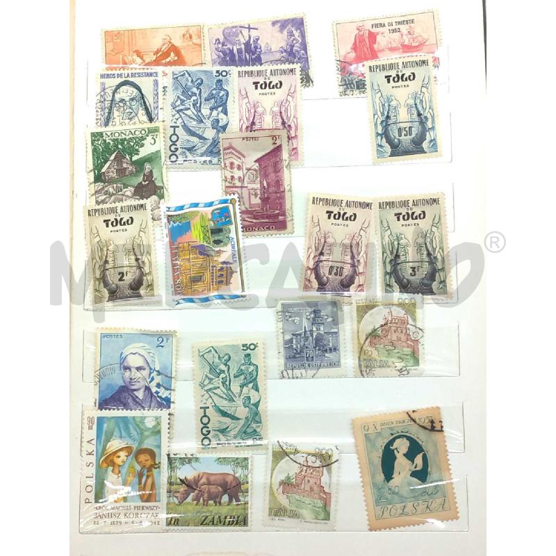 ALBUM FRANCOBOLLI MISTO | Mercatino dell'Usato Moncalieri bengasi 4