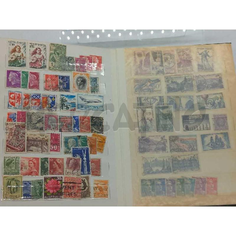 ALBUM FRANCOBOLLI MISTO  | Mercatino dell'Usato Moncalieri bengasi 3