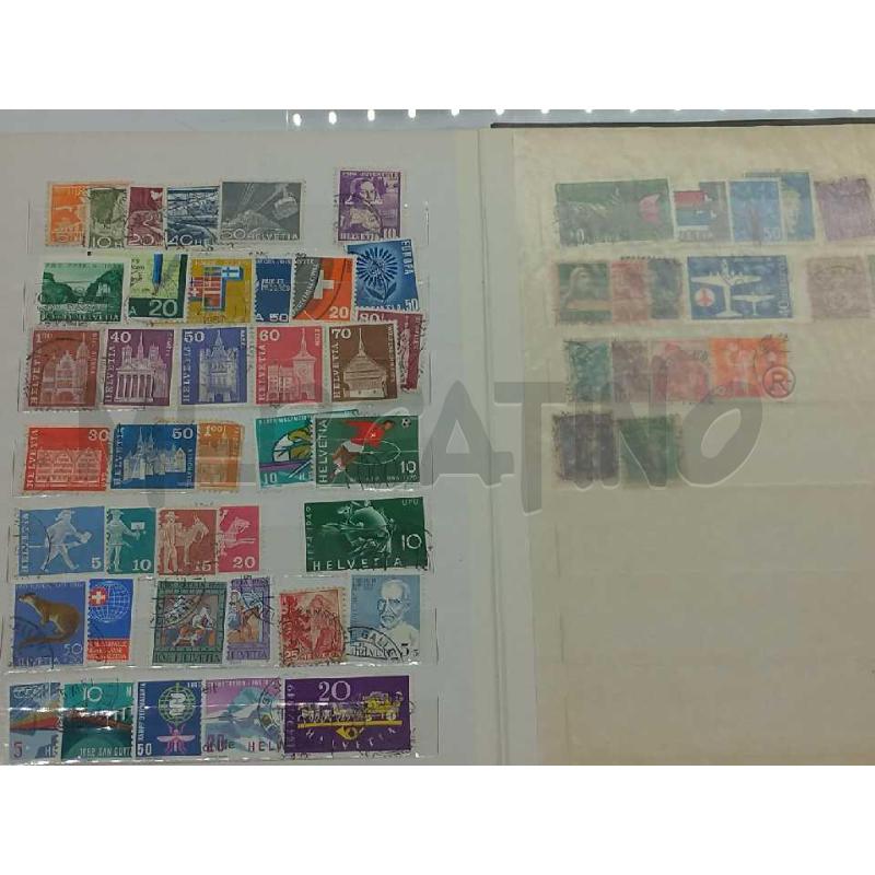 ALBUM FRANCOBOLLI MISTO  | Mercatino dell'Usato Moncalieri bengasi 4
