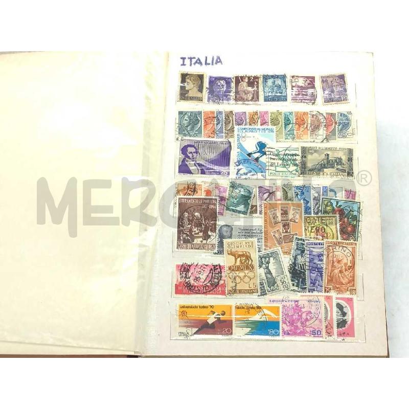 ALBUM FRANCOBOLLI MISTO | Mercatino dell'Usato Moncalieri bengasi 1