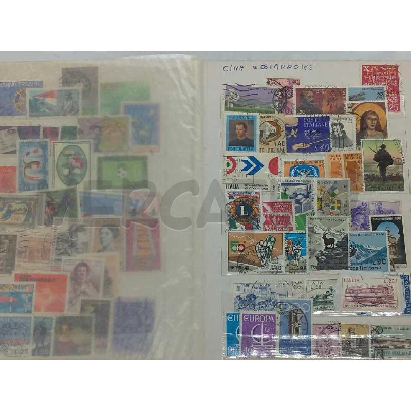 ALBUM FRANCOBOLLI MISTO | Mercatino dell'Usato Moncalieri bengasi 2