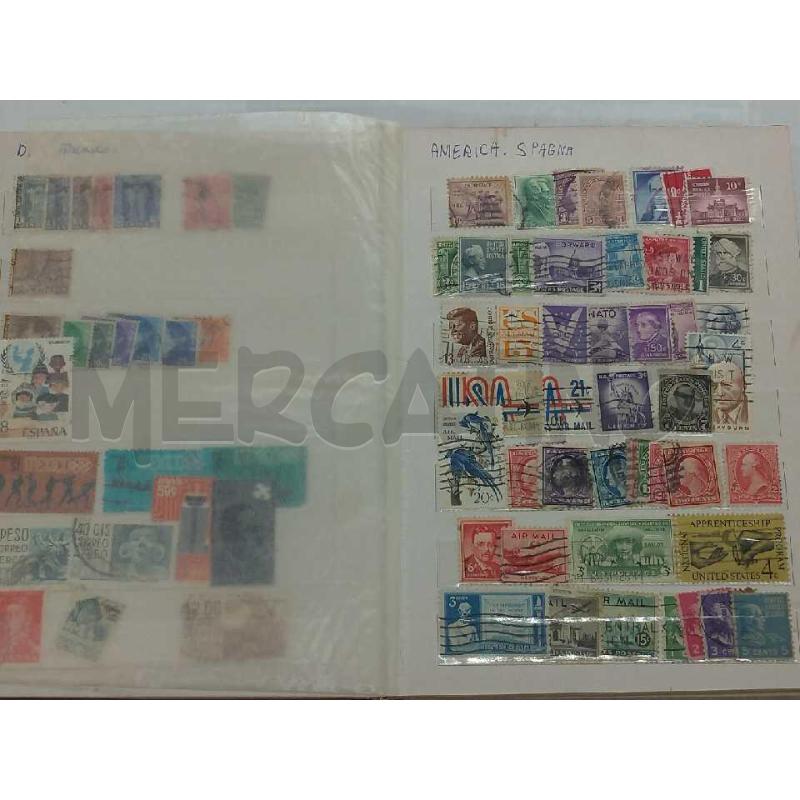 ALBUM FRANCOBOLLI MISTO | Mercatino dell'Usato Moncalieri bengasi 3