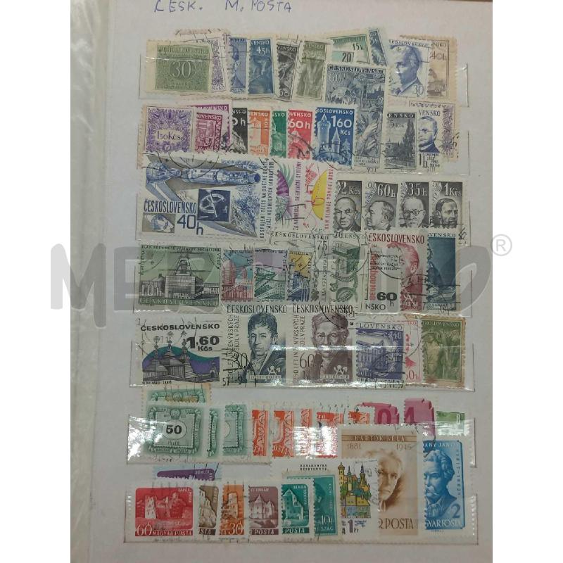 ALBUM FRANCOBOLLI MISTO | Mercatino dell'Usato Moncalieri bengasi 5
