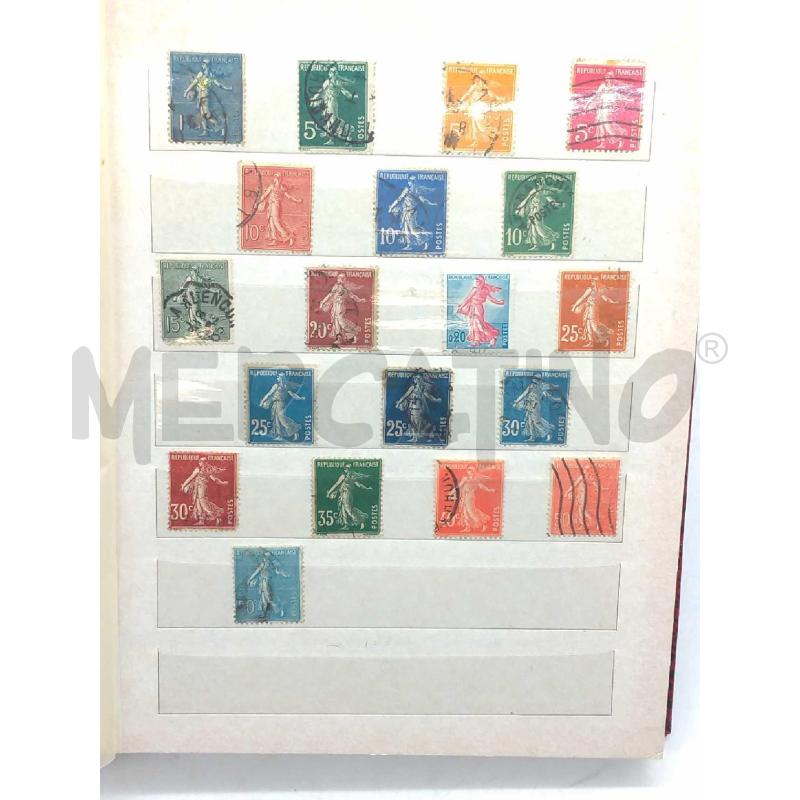 ALBUM FRANCOBOLLI MISTO FRANCIA | Mercatino dell'Usato Moncalieri bengasi 2