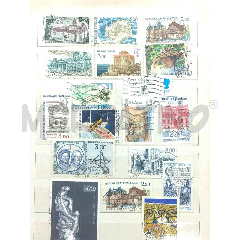 ALBUM FRANCOBOLLI MISTO FRANCIA | Mercatino dell'Usato Moncalieri bengasi 3