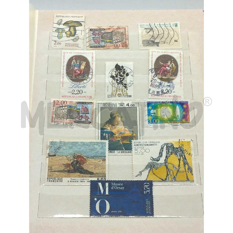 ALBUM FRANCOBOLLI MISTO FRANCIA | Mercatino dell'Usato Moncalieri bengasi 4