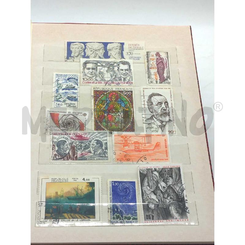 ALBUM FRANCOBOLLI MISTO FRANCIA | Mercatino dell'Usato Moncalieri bengasi 5