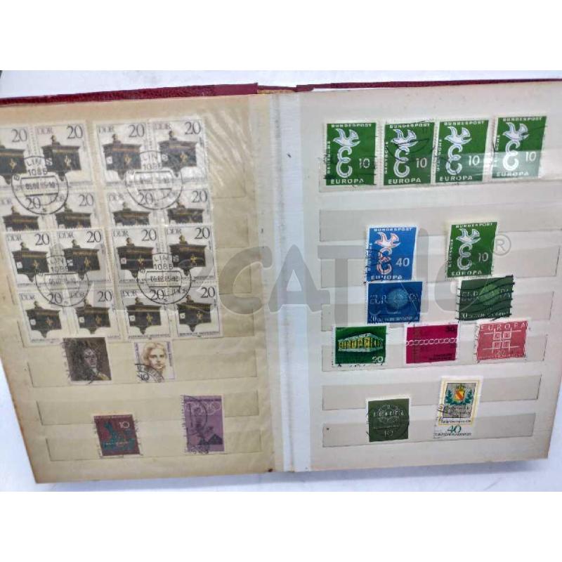 ALBUM FRANCOBOLLI MISTO GERMANIA | Mercatino dell'Usato Moncalieri bengasi 3