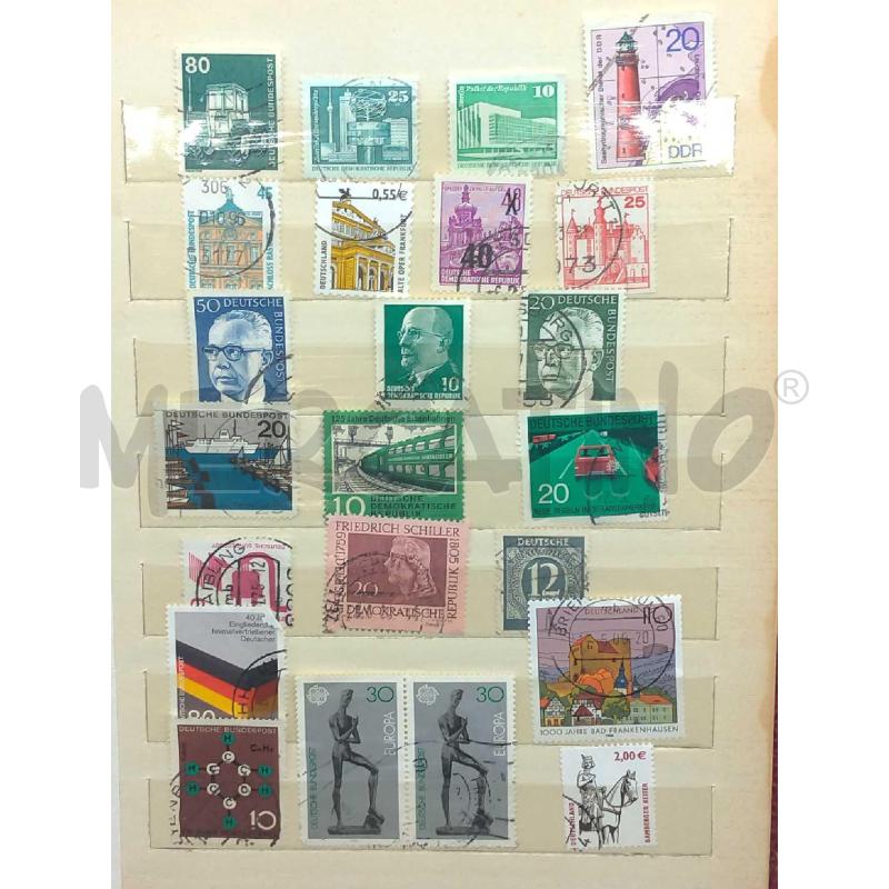 ALBUM FRANCOBOLLI MISTO GERMANIA | Mercatino dell'Usato Moncalieri bengasi 4