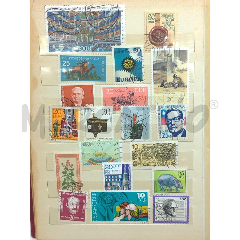 ALBUM FRANCOBOLLI MISTO GERMANIA | Mercatino dell'Usato Moncalieri bengasi 5