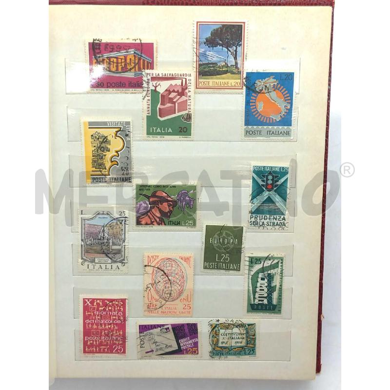 ALBUM FRANCOBOLLI MISTO ITALIA | Mercatino dell'Usato Moncalieri bengasi 2