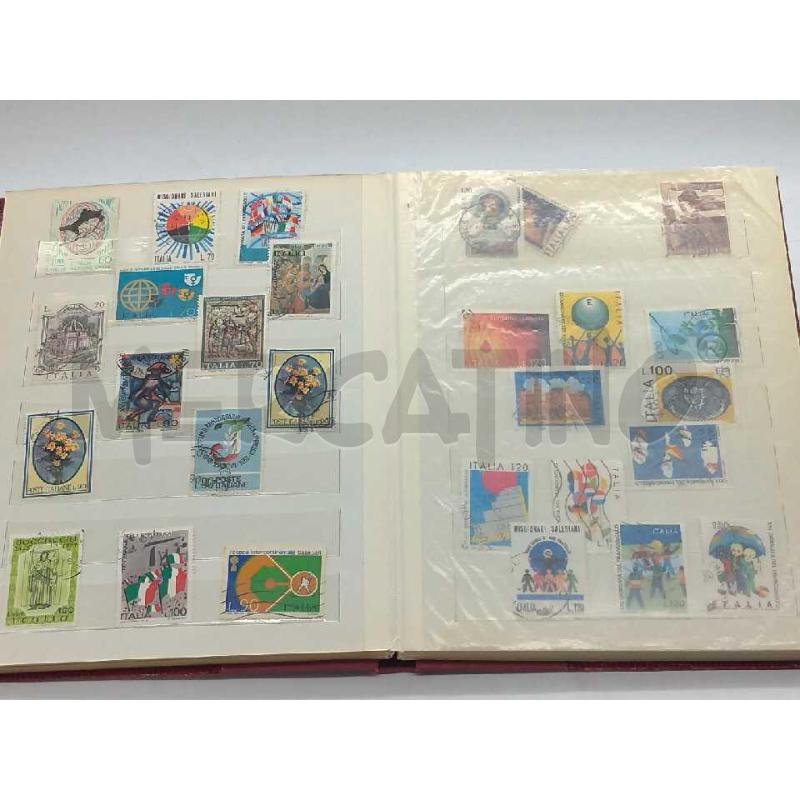 ALBUM FRANCOBOLLI MISTO ITALIA | Mercatino dell'Usato Moncalieri bengasi 3