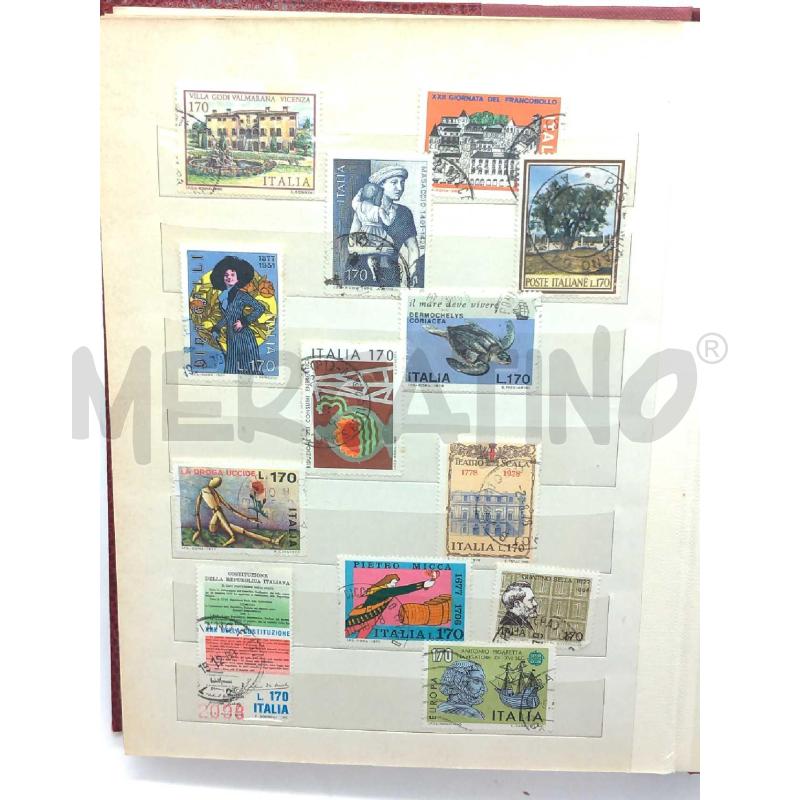 ALBUM FRANCOBOLLI MISTO ITALIA | Mercatino dell'Usato Moncalieri bengasi 5