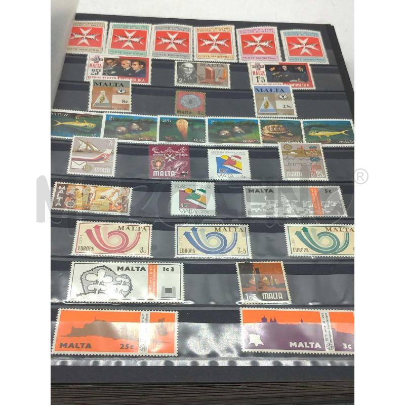 ALBUM FRANCOBOLLI MISTO SOVRANO MILITARE ORDINE DI MALTA | Mercatino dell'Usato Moncalieri bengasi 3