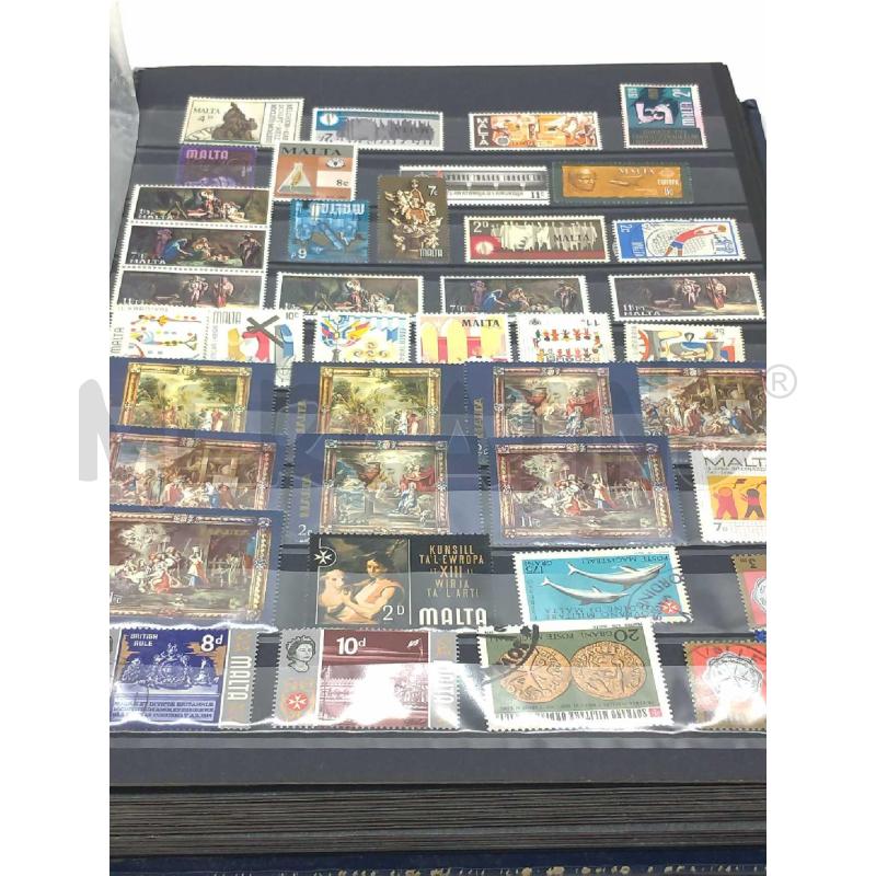 ALBUM FRANCOBOLLI MISTO SOVRANO MILITARE ORDINE DI MALTA | Mercatino dell'Usato Moncalieri bengasi 4