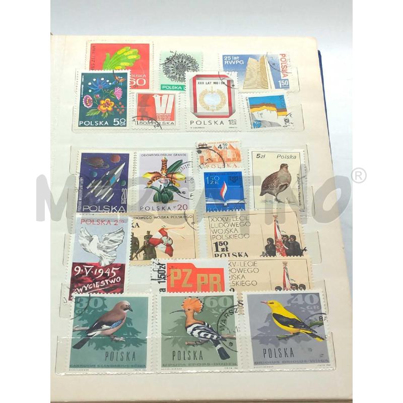 ALBUM FRANCOBOLLI MISTO STRANIERI | Mercatino dell'Usato Moncalieri bengasi 2