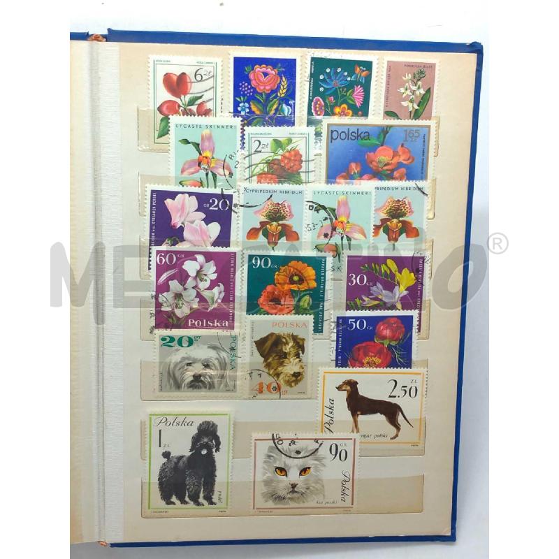 ALBUM FRANCOBOLLI MISTO STRANIERI | Mercatino dell'Usato Moncalieri bengasi 4