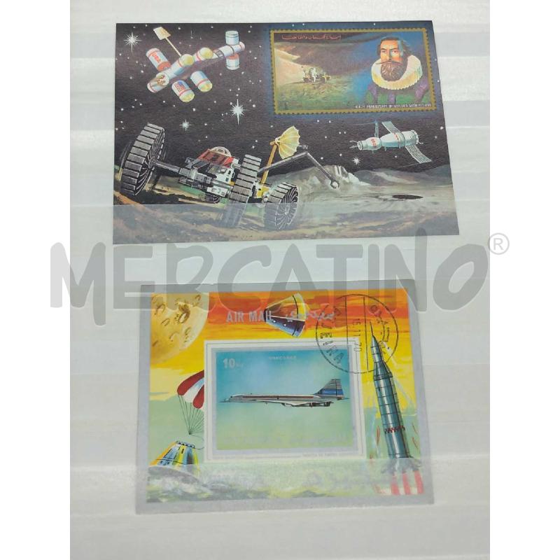 ALBUM FRANCOBOLLI MISTO TEMA SPAZIO | Mercatino dell'Usato Moncalieri bengasi 3